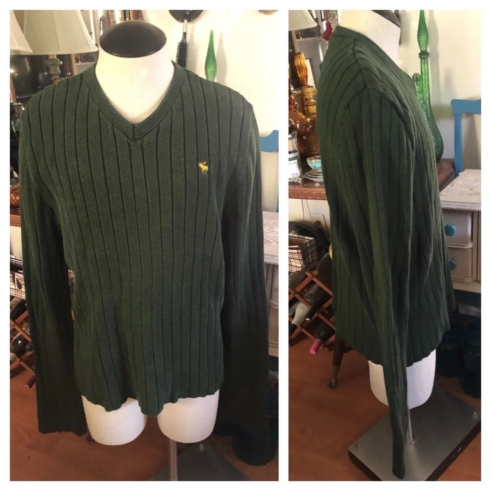 Green Sweater